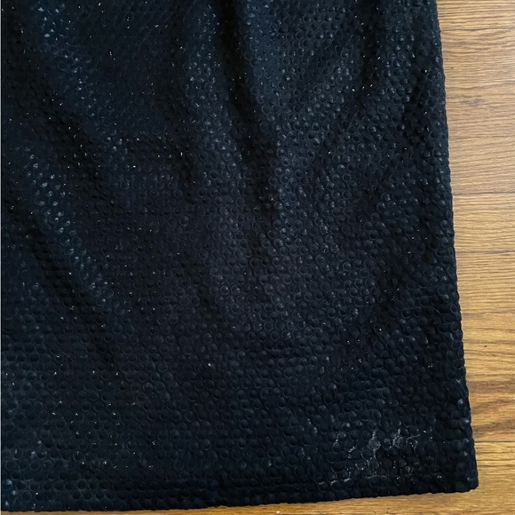 Calvin Klein Collection High-neck Elegant Black Sleeveless Dress - Picture 9 of 9